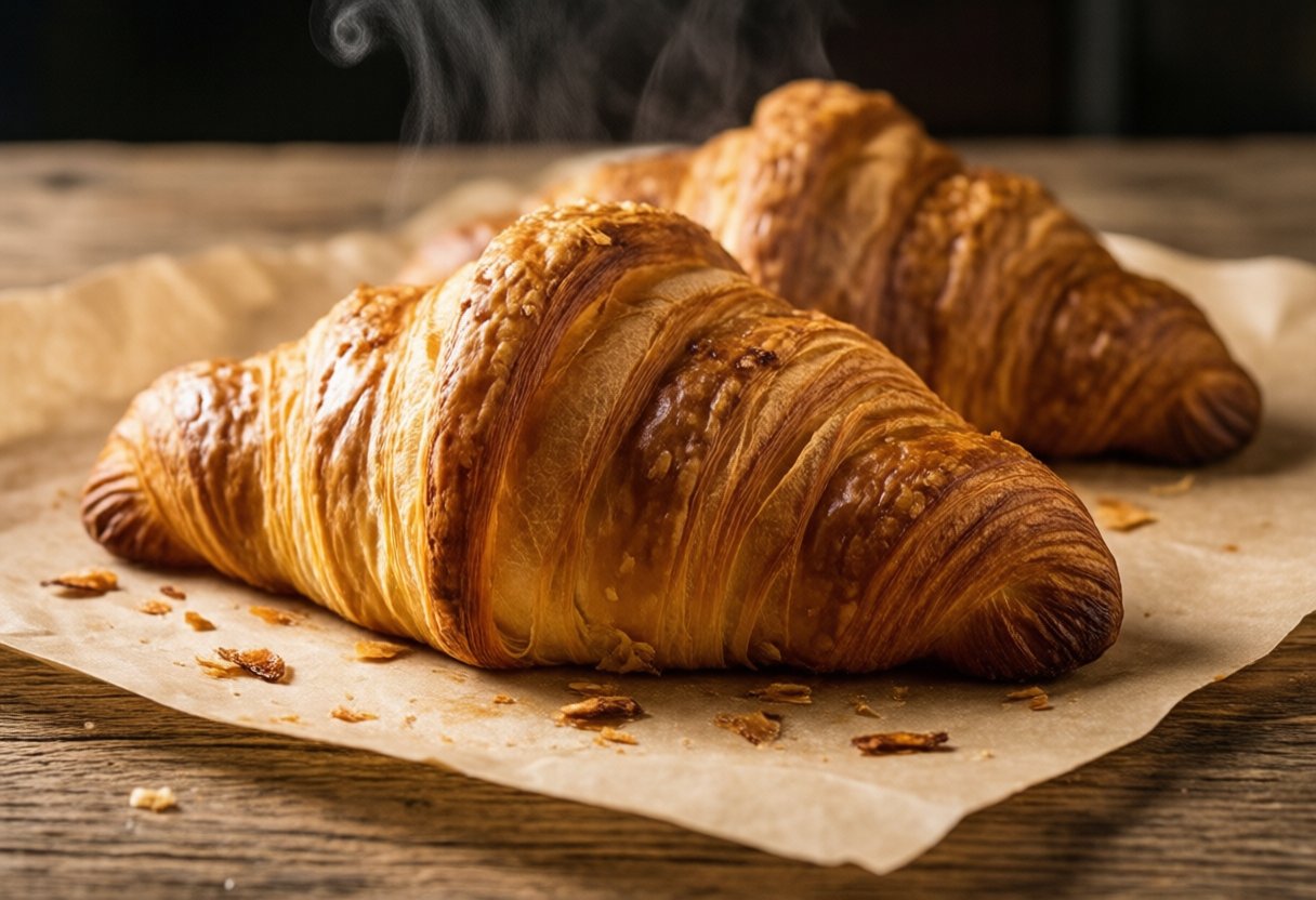 Francia croissant