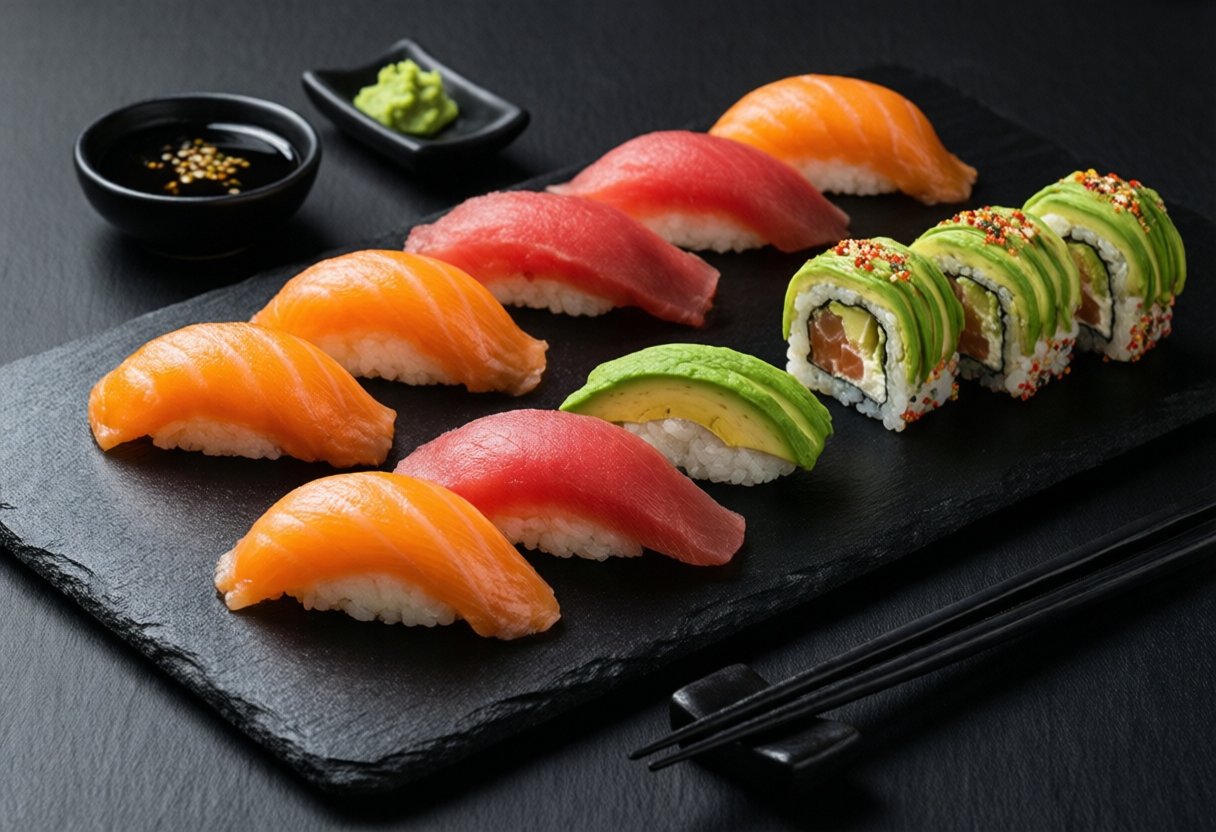 Japán sushi